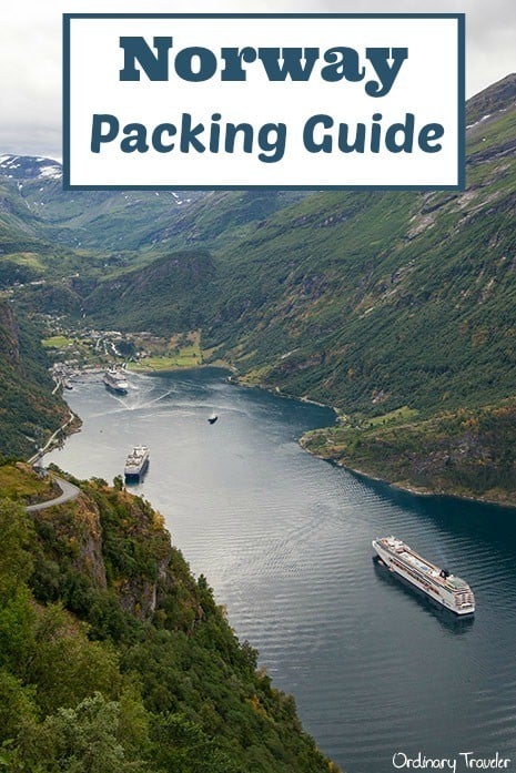 Norway Travel Packing Guide