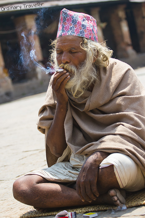 Pashupatinath Temple in Kathmandu, Nepal