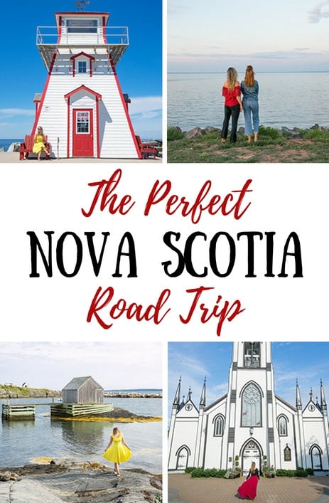 The Perfect Road Trip Itinerary in Nova Scotia