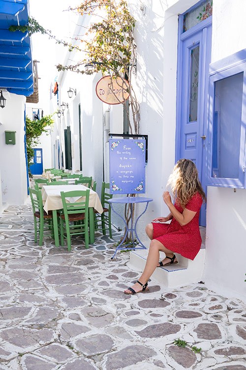 Plaka Village Milos, Greece