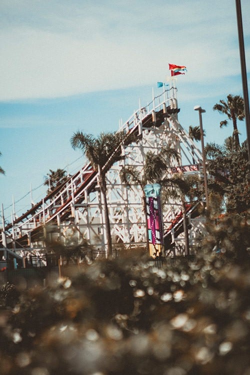 Belmont Park San Diego Rollercoaster