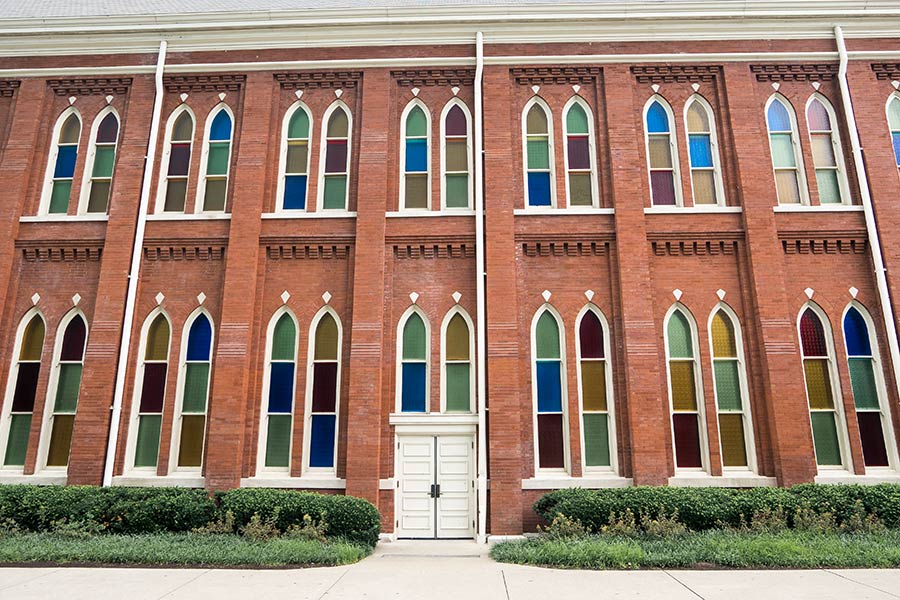 Ryman Auditorium in Nashville, Tennessee