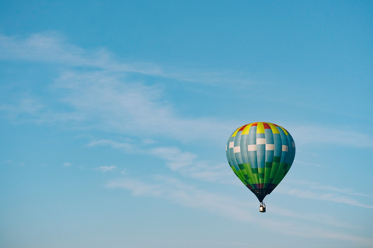 hot air balloon ride in San Diego