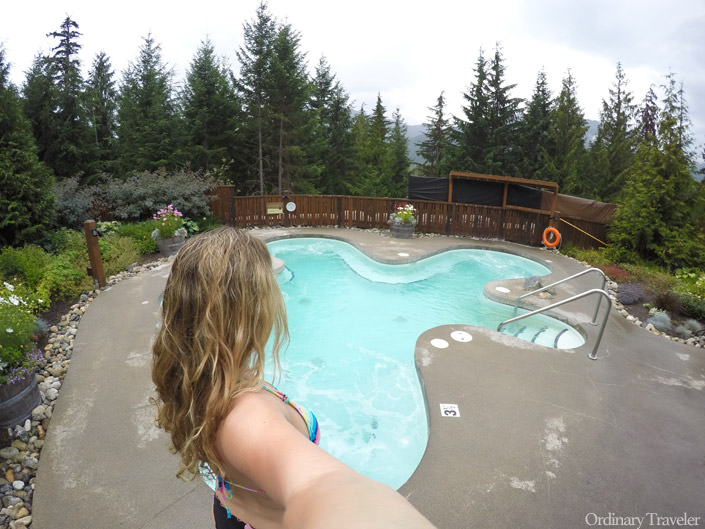 Scandinave Spa Whistler British Columbia