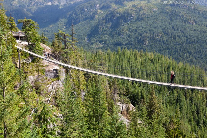 Sea to Sky Gondola Suspension Bridge British Columbia