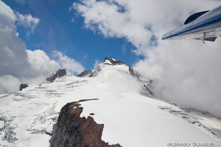 Seaplane Flight Whistler Harbour Air