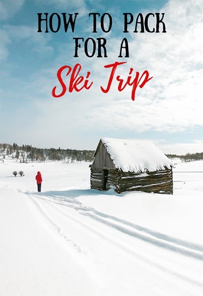 Ski Trip Packing List (Must-Have Essentials!)