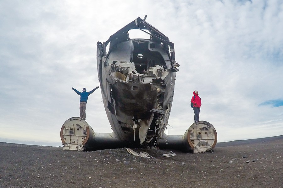 Sólheimasandur Airplane Wreck