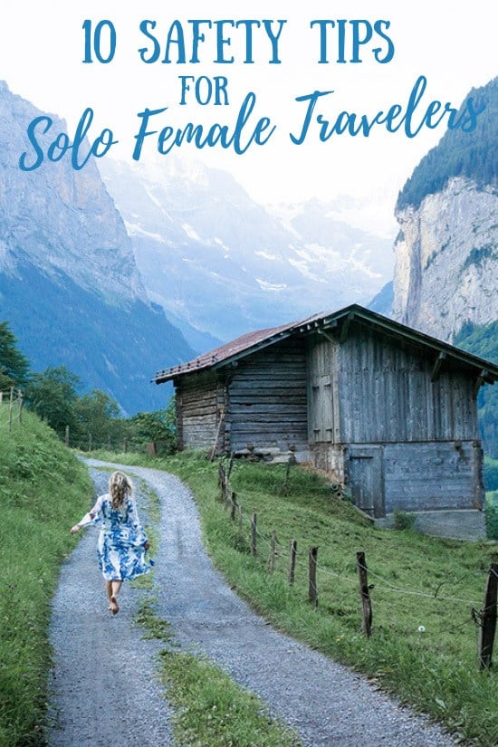 10 Important Safety Tips for Solo Female Travelers