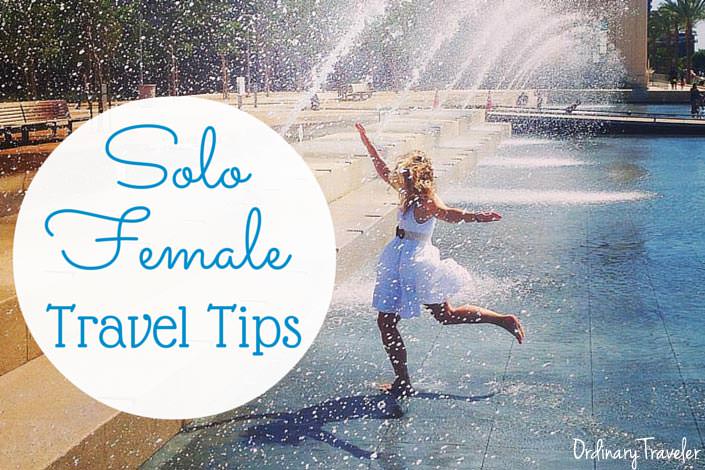 Travel Tips for the Solo Female Adventurer