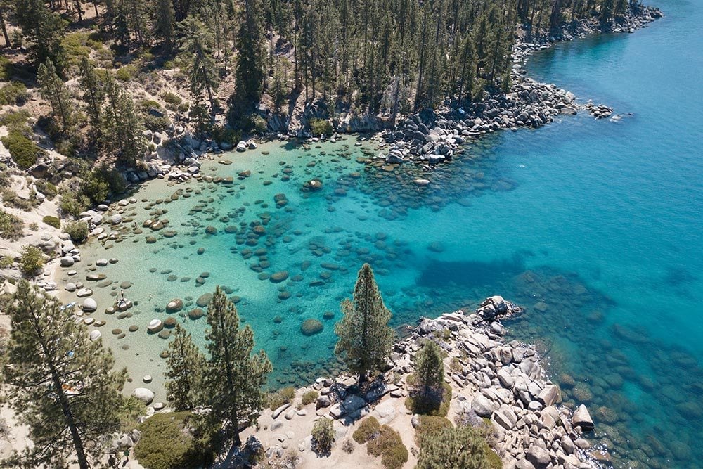 Prettiest South Lake Tahoe Beaches