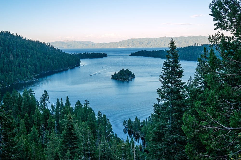 Emerald Bay - South Lake Tahoe, California