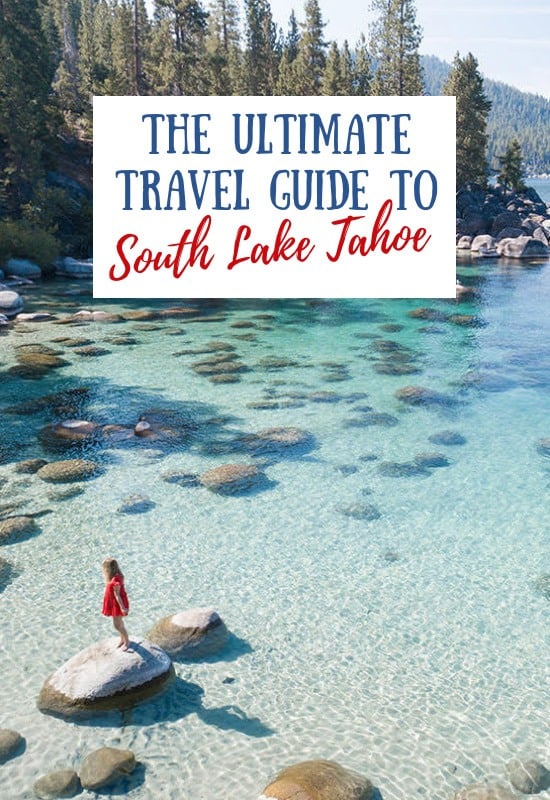Travel Guide to South Lake Tahoe in the Summer