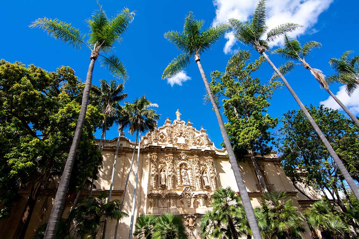 Casa Del Prado, Balboa Park San Diego