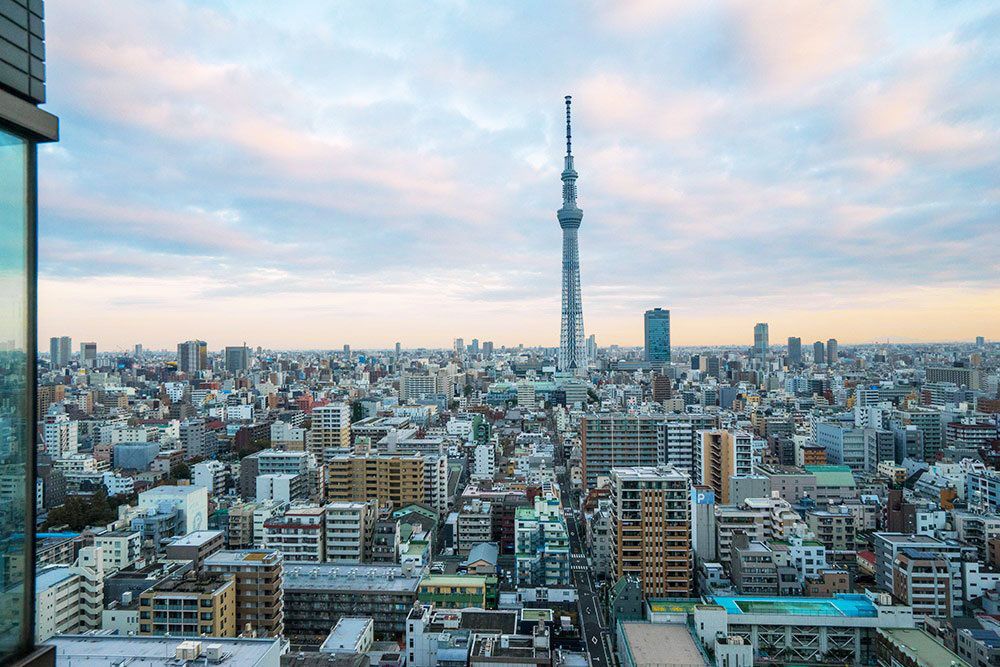 Staying at Tobu Hotel Levant Tokyo