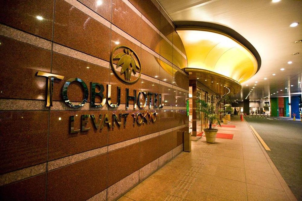 Staying at Tobu Hotel Levant Tokyo