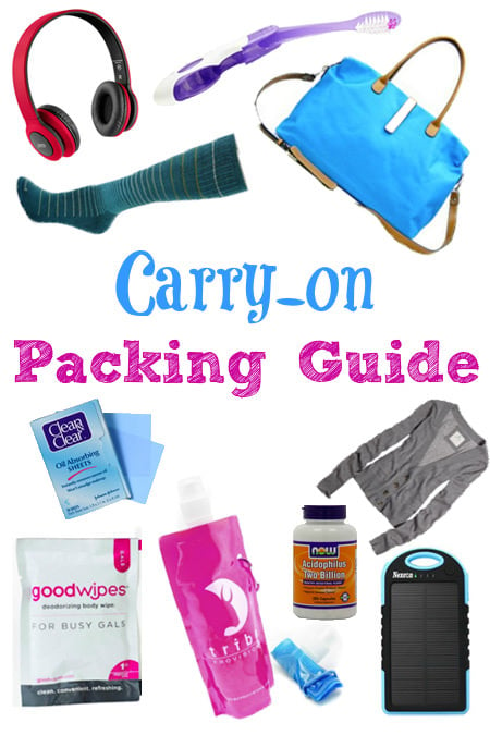 Carry-On Packing Guide for Air Travel (How To Pack For A Flight)