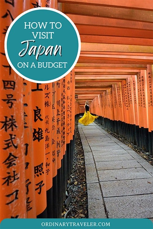 How To Visit Japan On A Budget