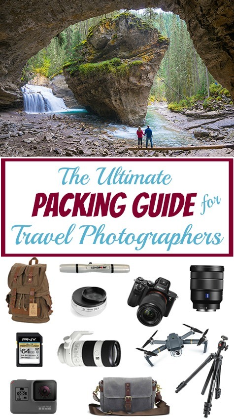 Travel Photographer Packing List