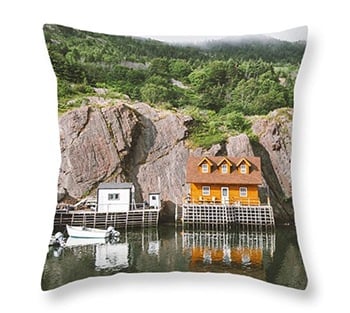 Travel Throw Pillows - Home Decor