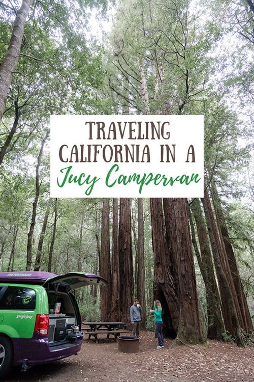 A Guide to Traveling California in a JUCY Campervan