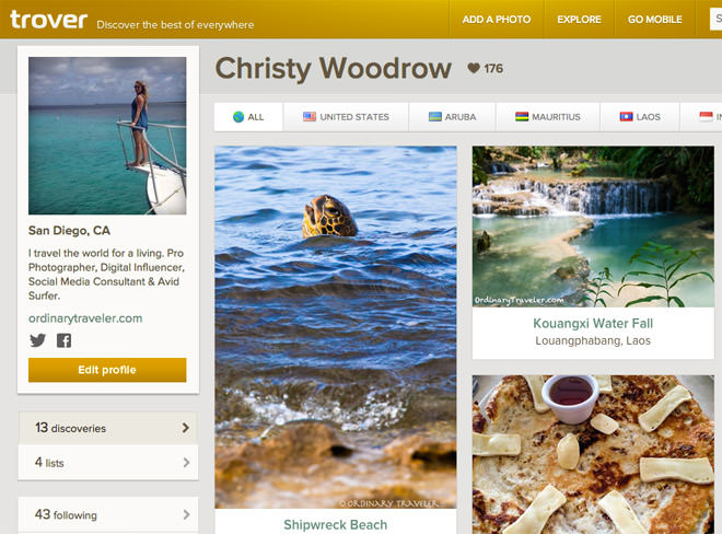 How to Use Trover to Plan Your Next Vacation