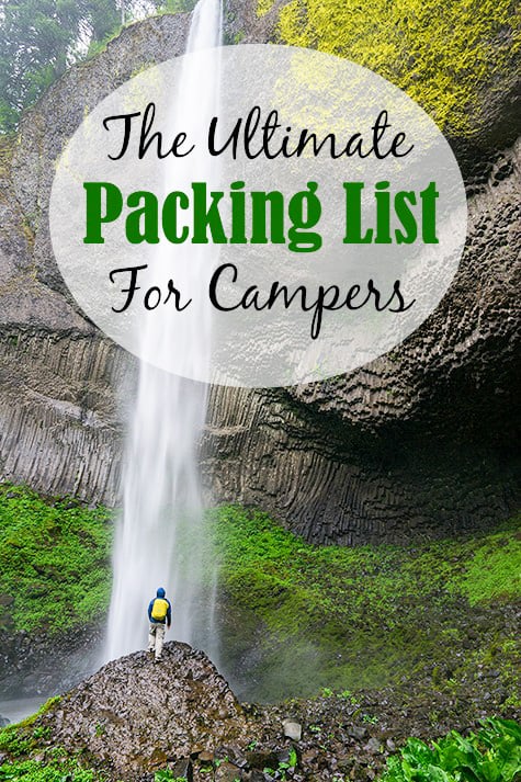 The Ultimate Packing List for Campers (Must-Have Essentials!)