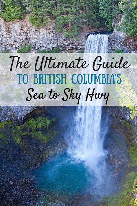 Road Trip Tips Sea to Sky Highway British Columbia