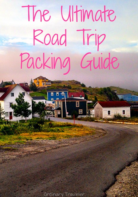 The Ultimate Road Trip Packing Guide