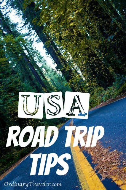USA Road Trip Tips