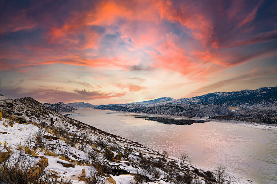 Horsetooth Reservoir Fort Collins Colorado Weekend Getaway