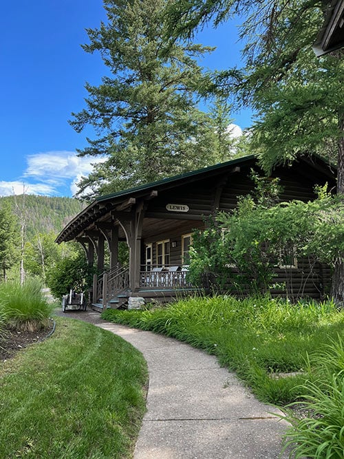 Glacier National Park Belton Chalet