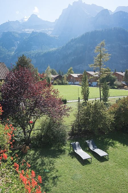 Where to Stay in Kandersteg, Switzerland