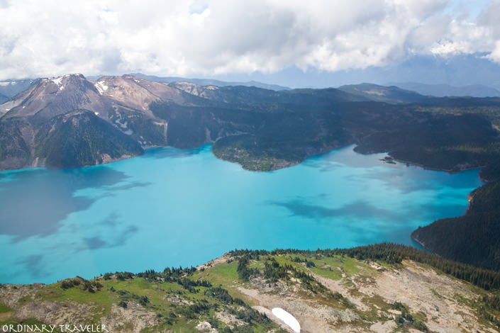 Glacier Lake Sea to Sky Highway