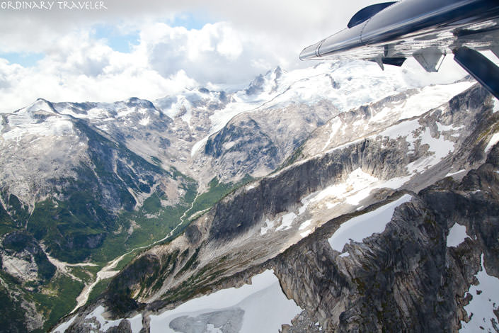 Sea to Sky Highway Whistler Seaplane Flight