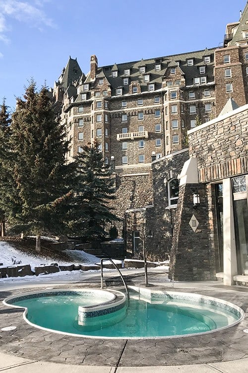 Willow Springs Spa at Fairmont Banff, Canada