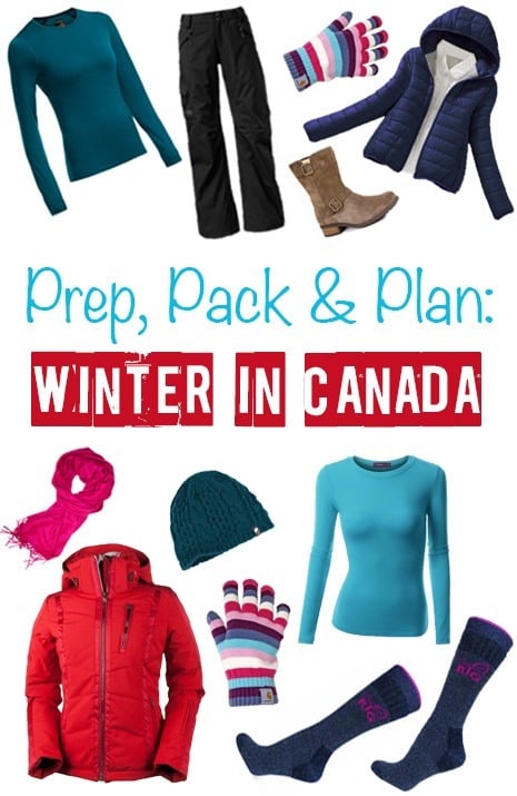 Packing Guide for a Winter Trip to Canada