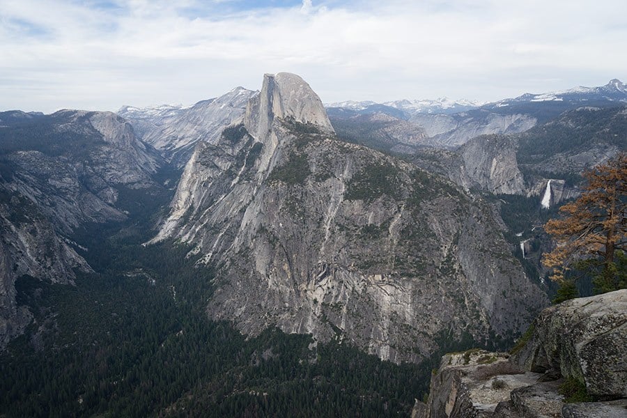 Half Dome Trail Yosemite National Park
