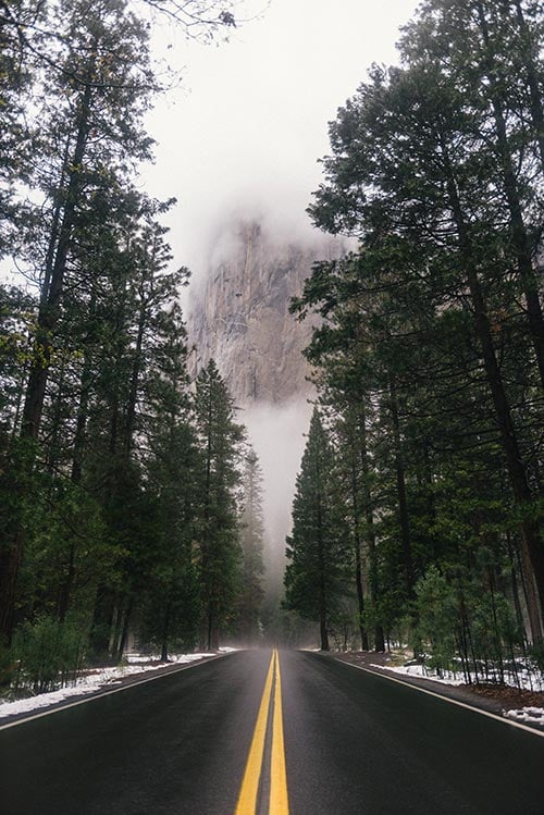 yosemite national park in california