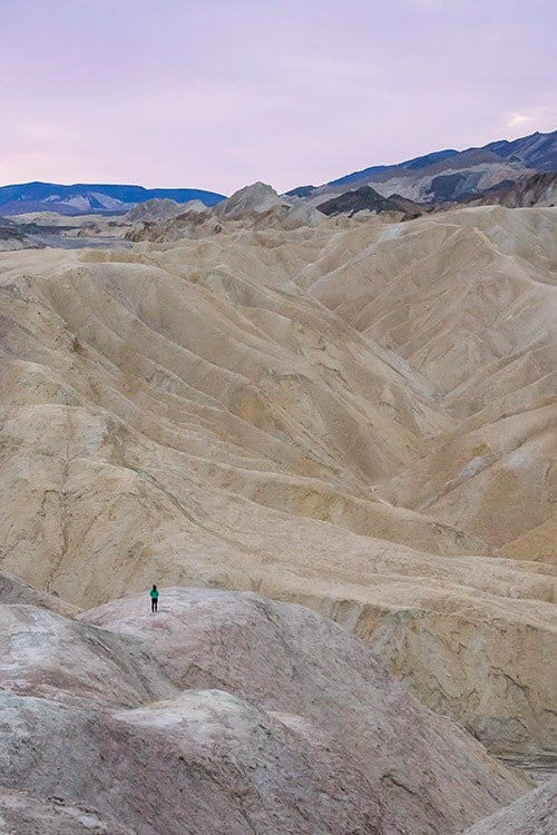 Death Valley National Park Travel Guide (Tips And Must-Visit Sights) - Zabriskie Point